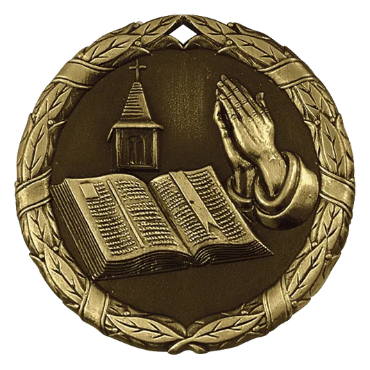 2" Church Medals