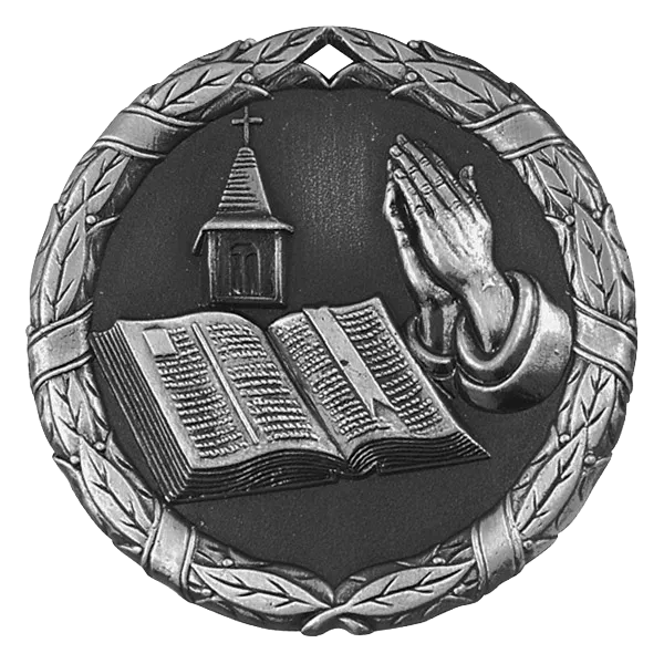 2" Church Medal