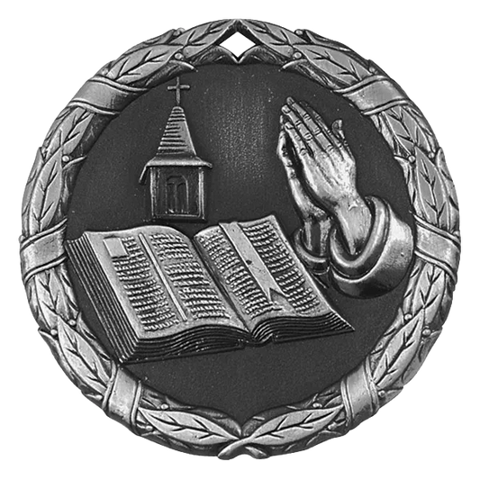 2" Church Medals