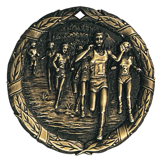 2" Cross Country Medals