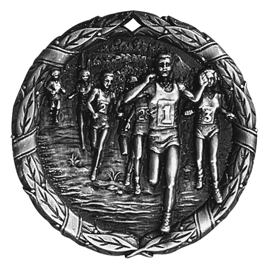 2" Cross Country Medals