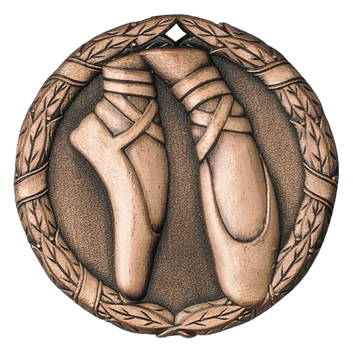 2" Dance Medals