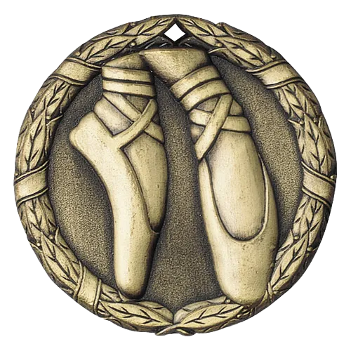 2" Dance Medals