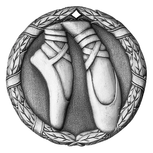 2" Dance Medals