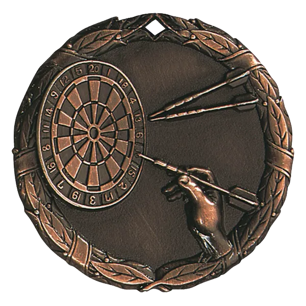 2" Dart Medals