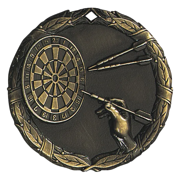 2" Dart Medals