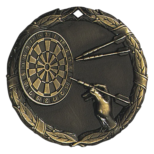 2" Dart Medals