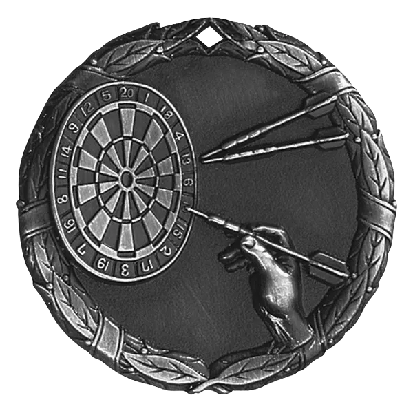 2" Dart Medals