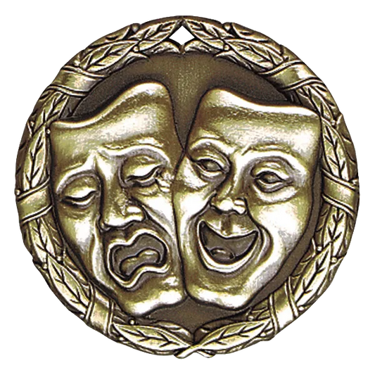 2" Drama Medal