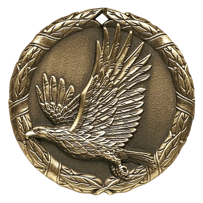 2" Eagle Medal