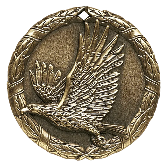 2" Eagle Medal