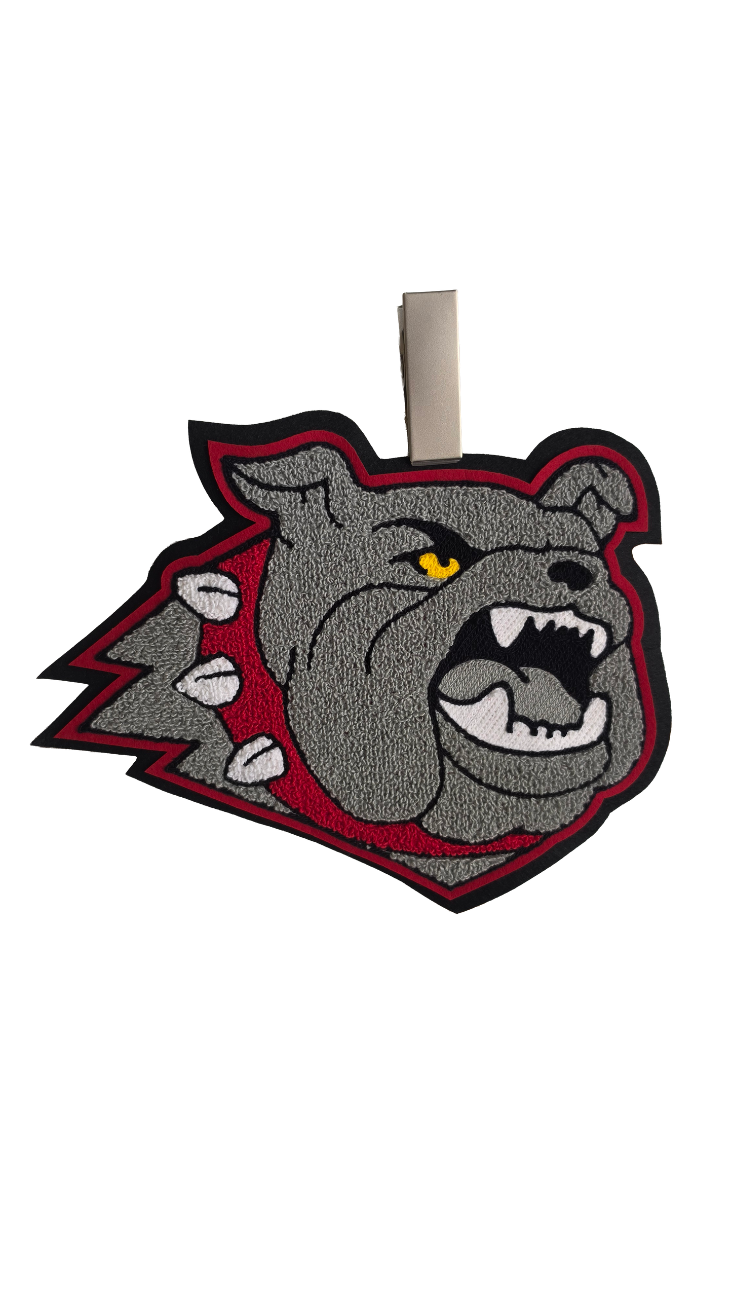 Letterman Jacket Mascot Patch