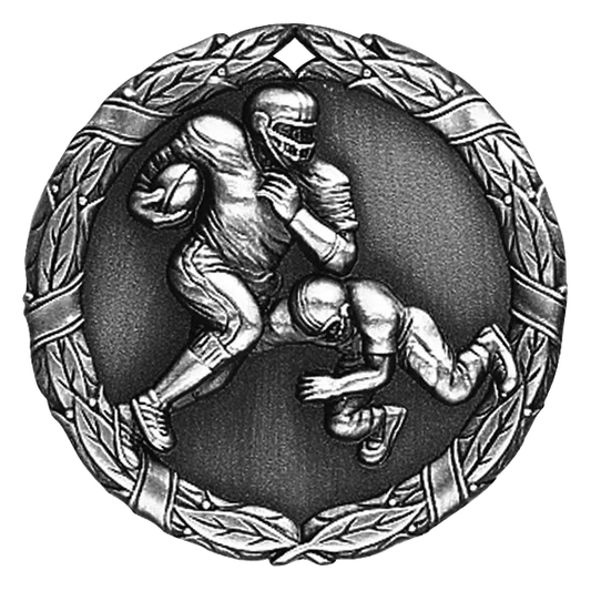 2" Football Medals