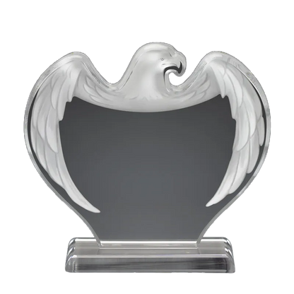 8 1/2" Frosted Eagle Acrylic