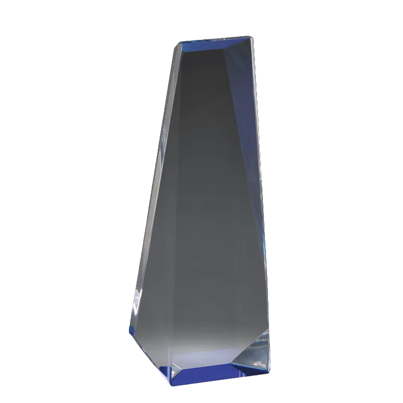 10" Gem Obelisk Acrylic