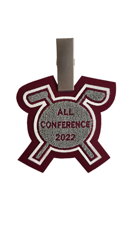 Letterman Jacket Golf Patch