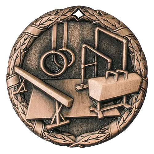 2" Gymnastics Medals