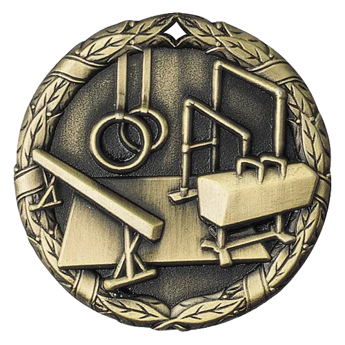 2" Gymnastics Medals
