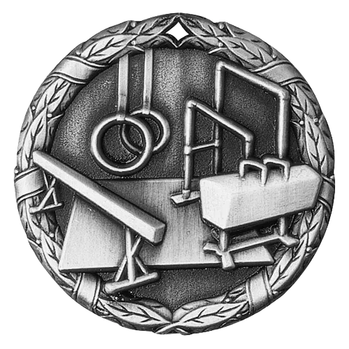 2" Gymnastics Medals