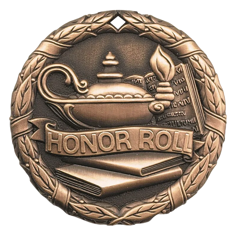 2" Honor Roll Medals