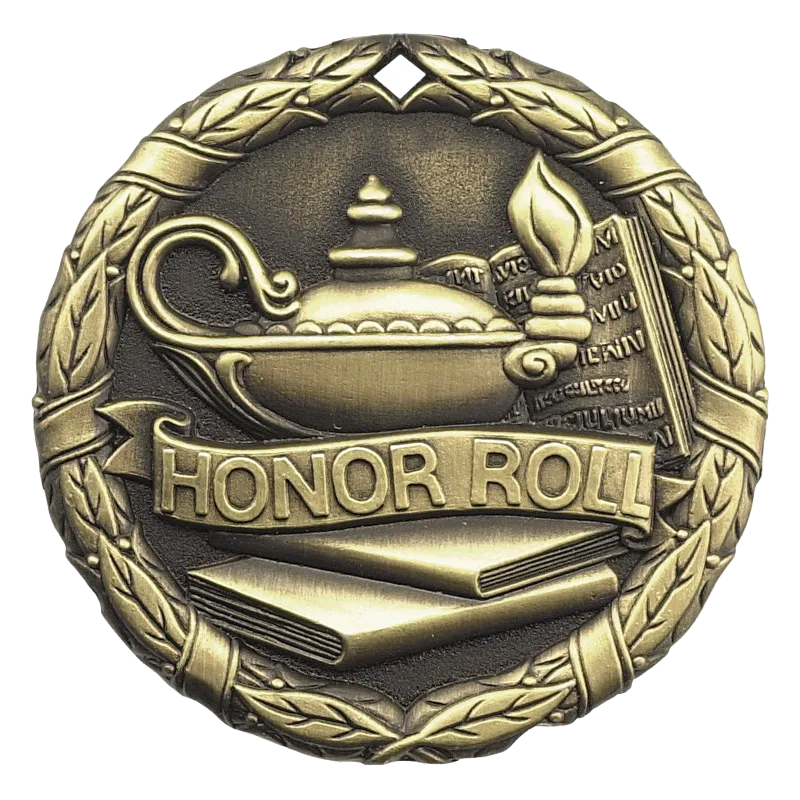 2" Honor Roll Medals