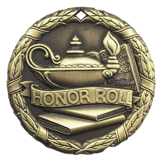 2" Honor Roll Medals
