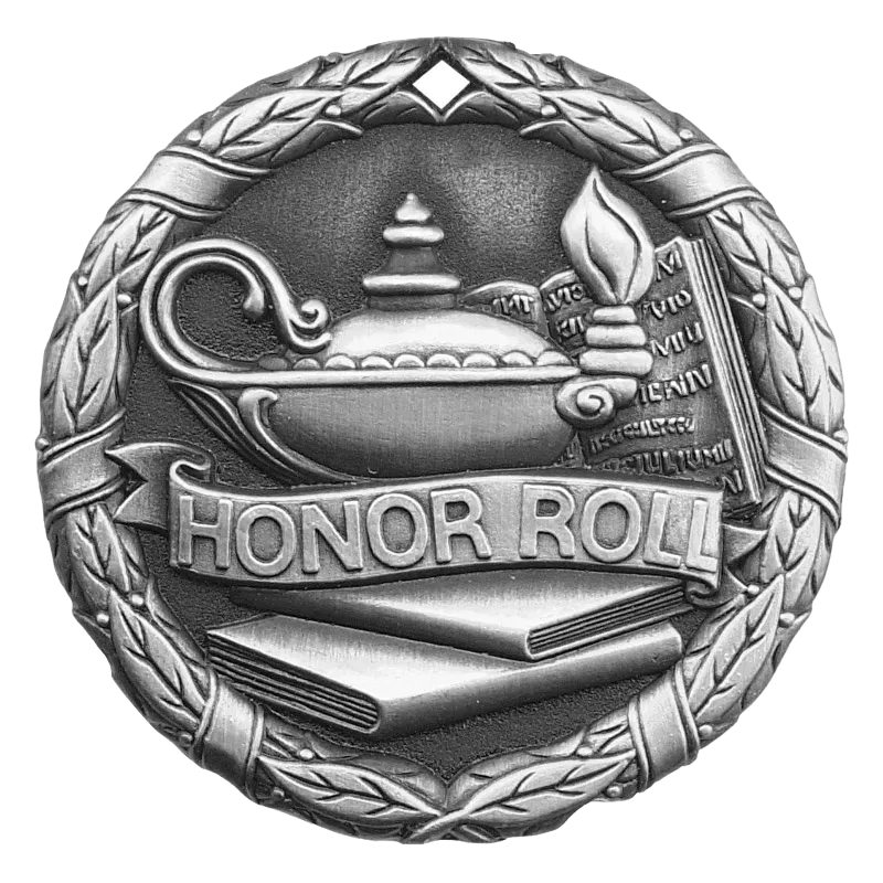 2" Honor Roll Medals