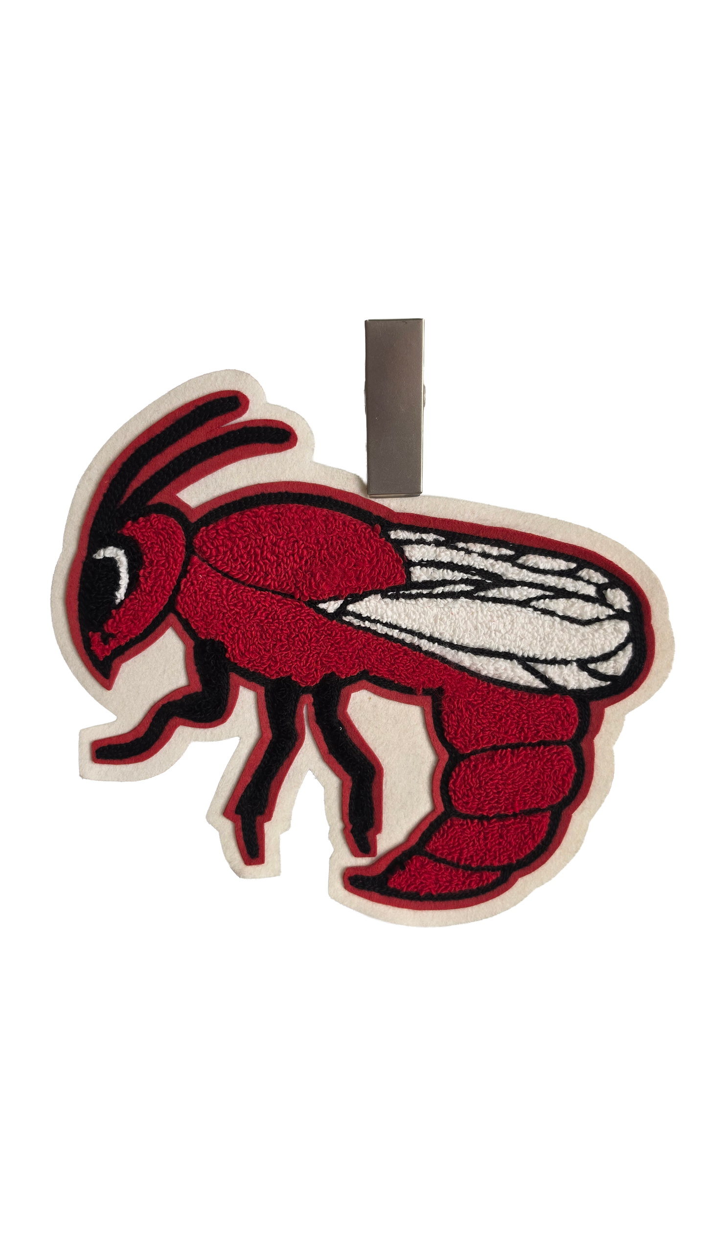 Letterman Jacket Mascot Patch