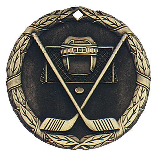 2" Ice Hockey Medals