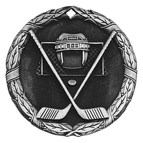 2" Ice Hockey Medals