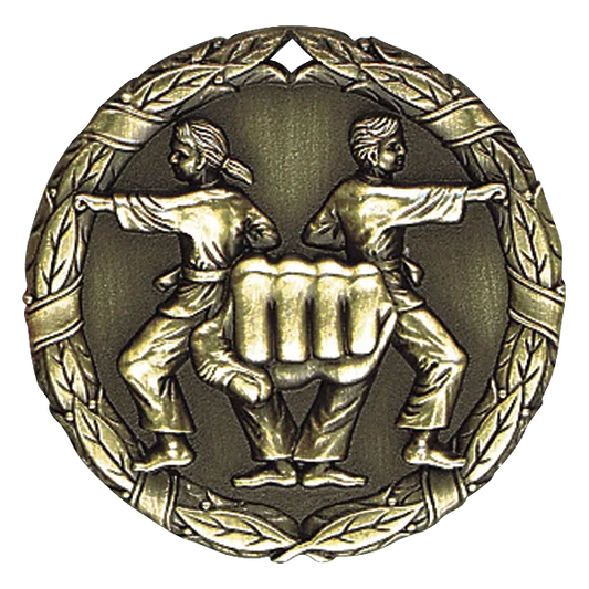 2" Karate Medals