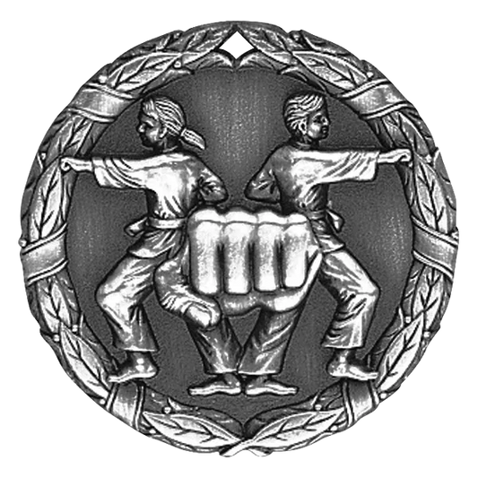 2" Karate Medals