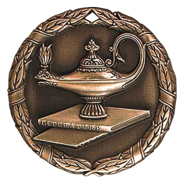 2" Knowledge Medal