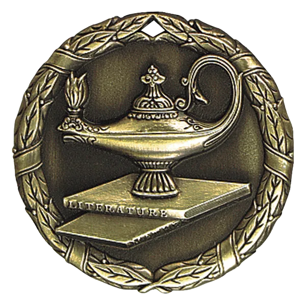 2" Knowledge Medal