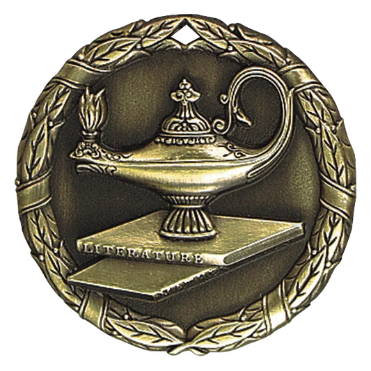 2" Knowledge Medal