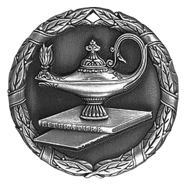 2" Knowledge Medal