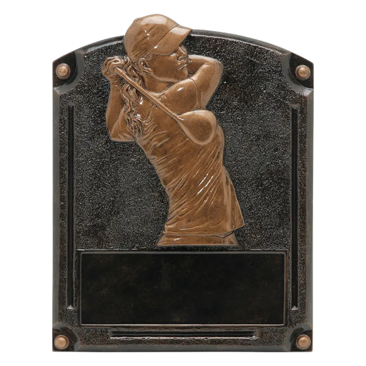 Female Golf Resin - Legends of Fame