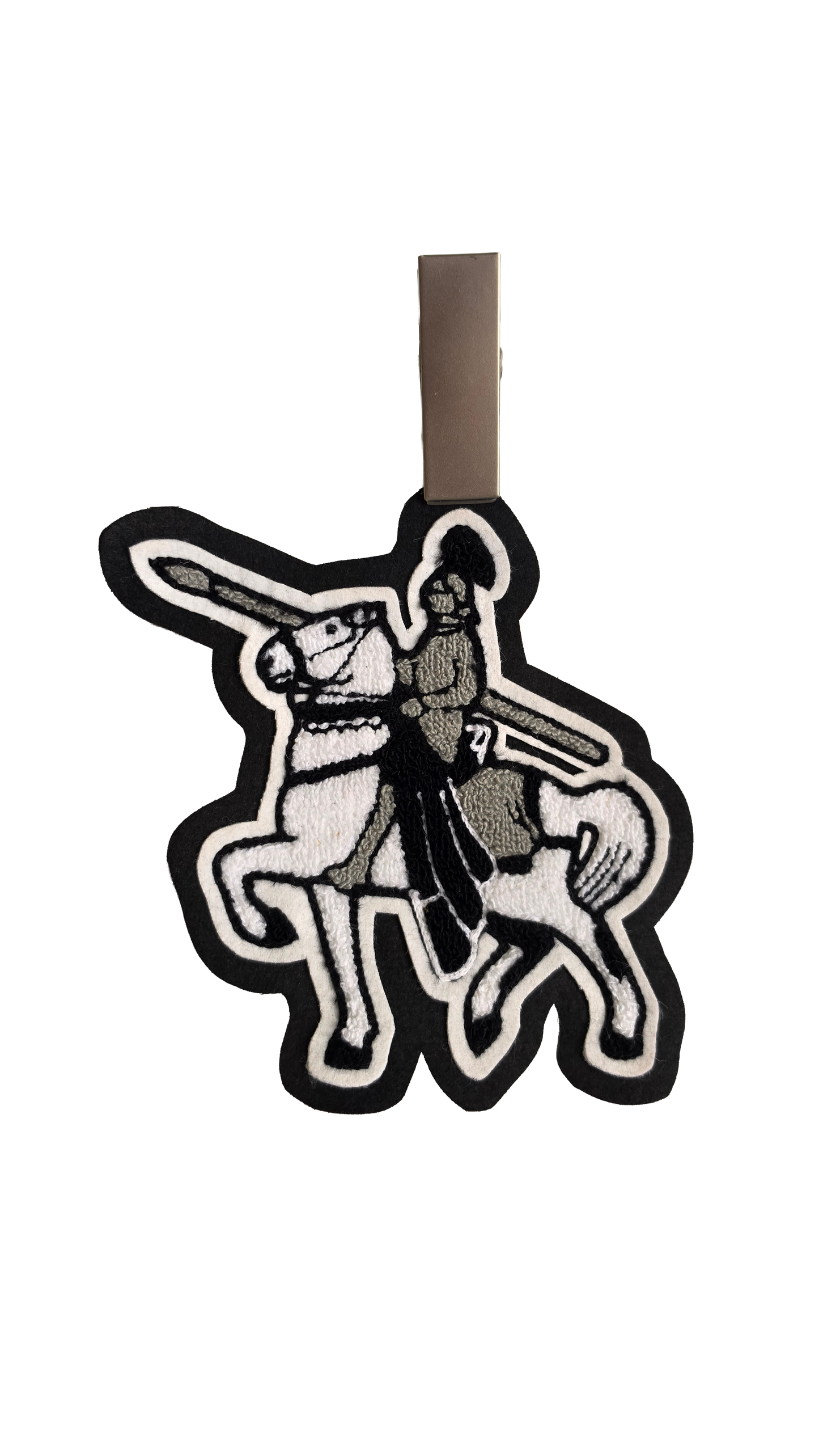 Letterman Jacket Mascot Patch