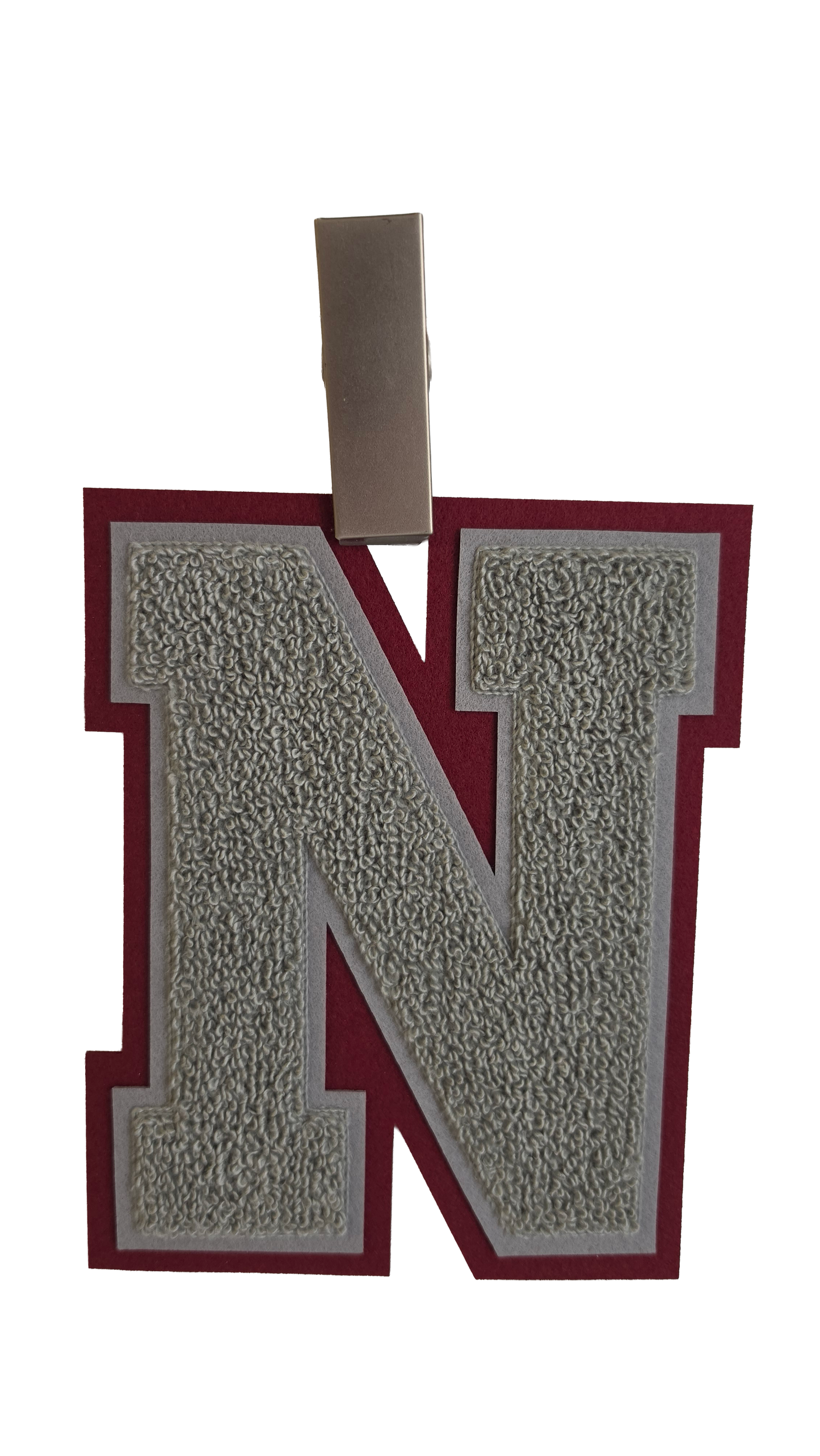 Letterman Jacket Letter Patch