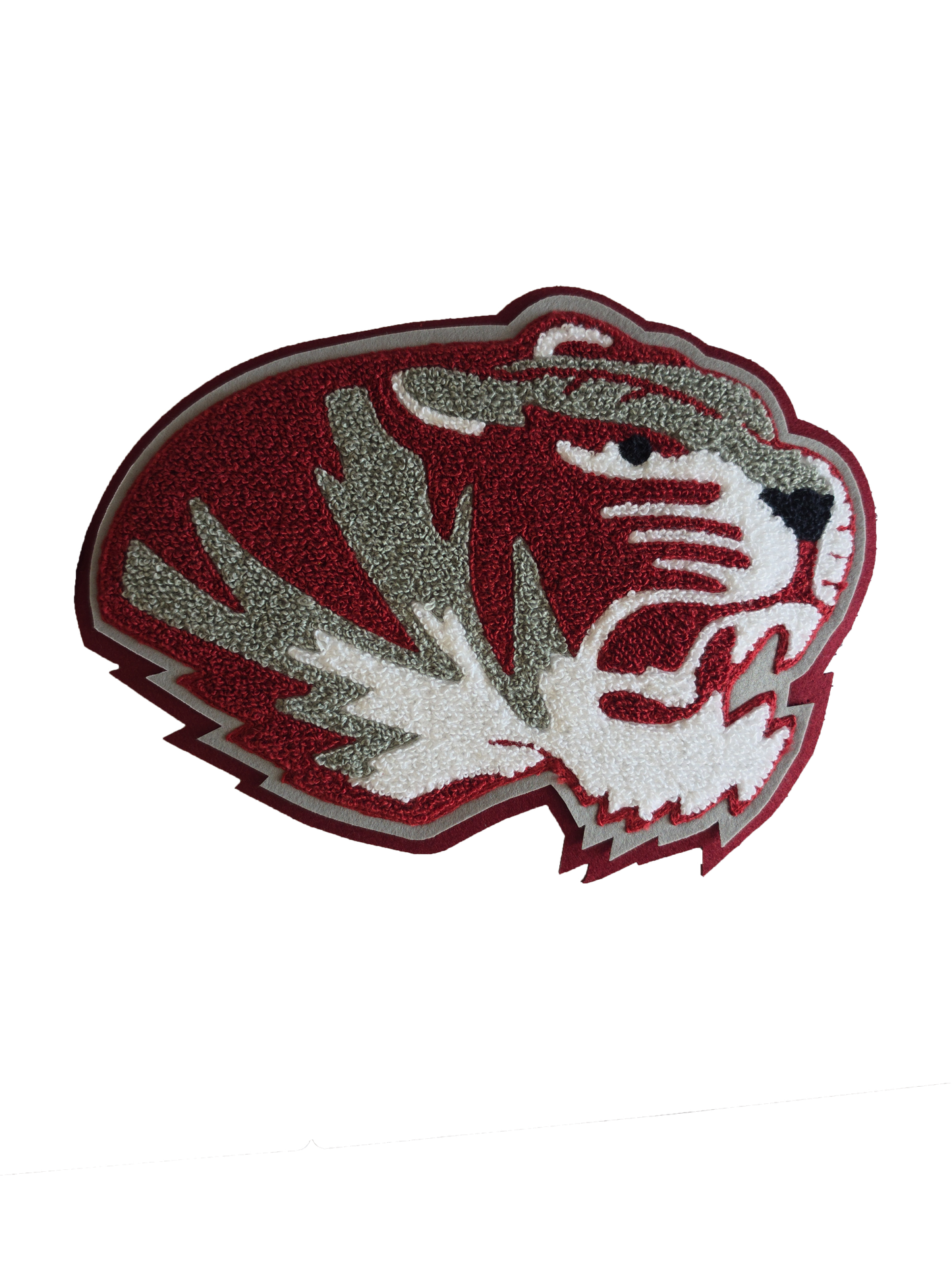 Letterman Jacket Mascot Patch