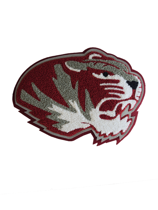Letterman Jacket Mascot Patch