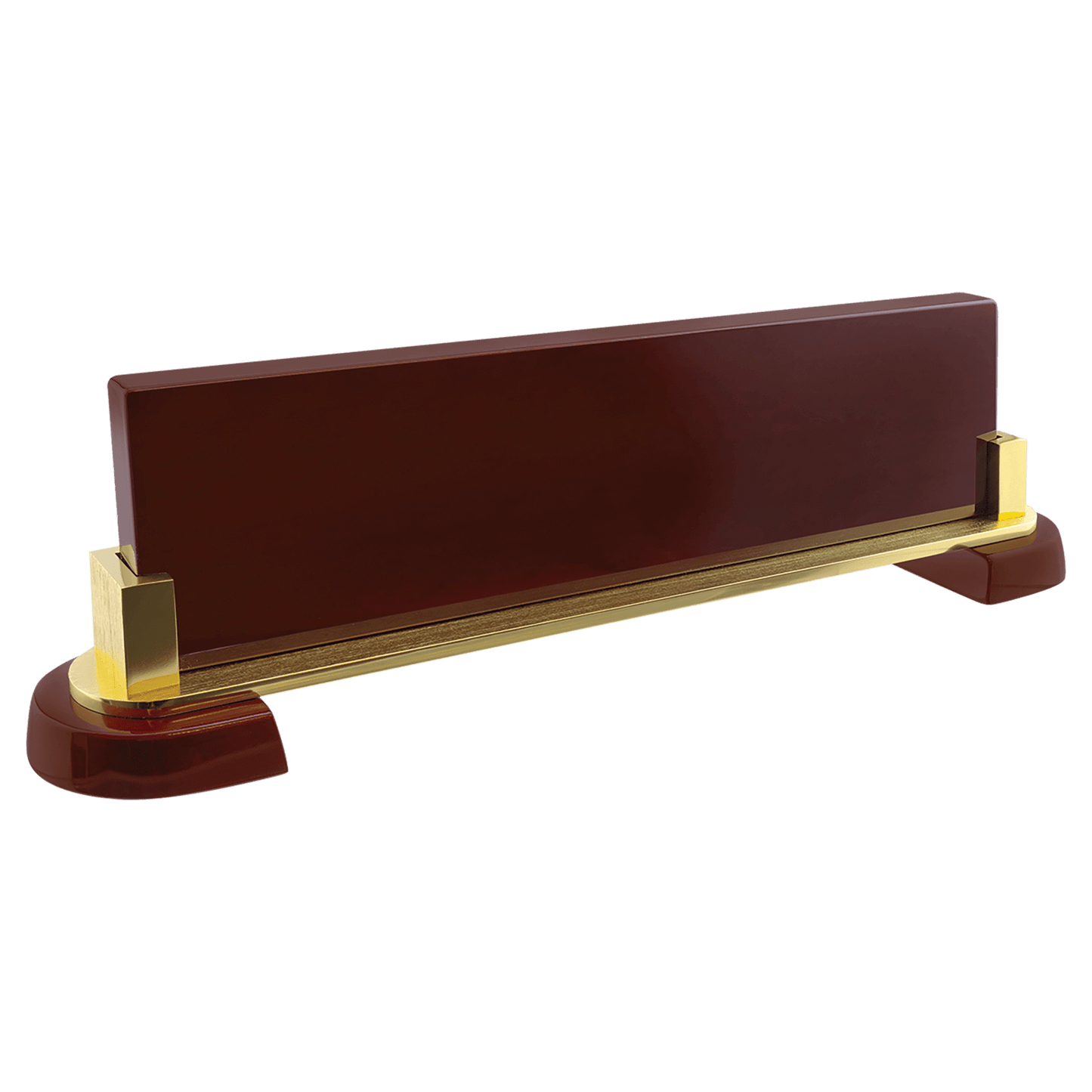 Rosewood Piano Finish Desk Wedge