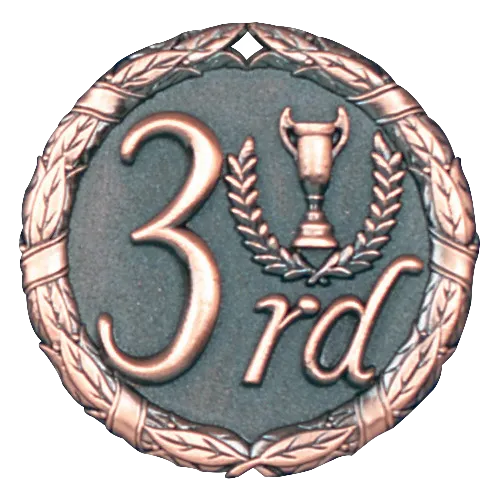 2" Placement Medals