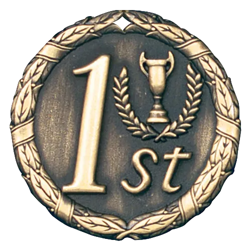 2" Placement Medals