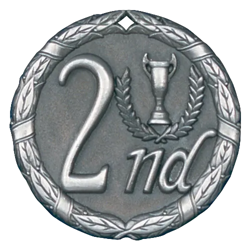 2" Placement Medals