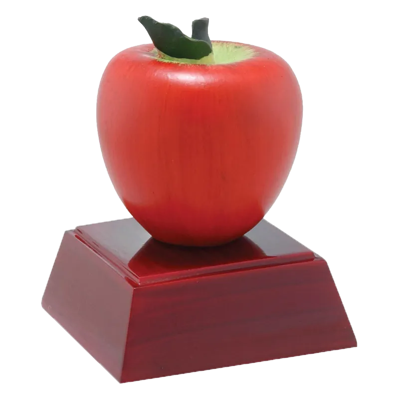 4" Resin Apple