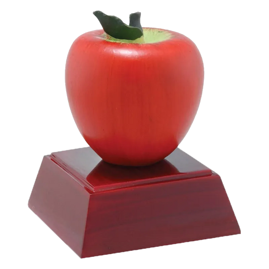 4" Resin Apple