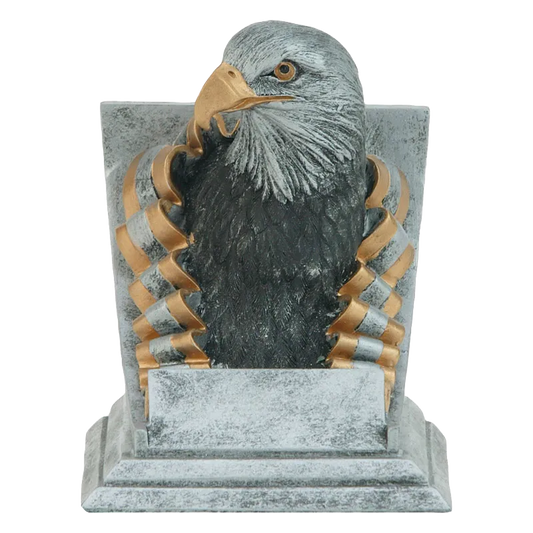 4" Resin Eagle Spirit Mascot