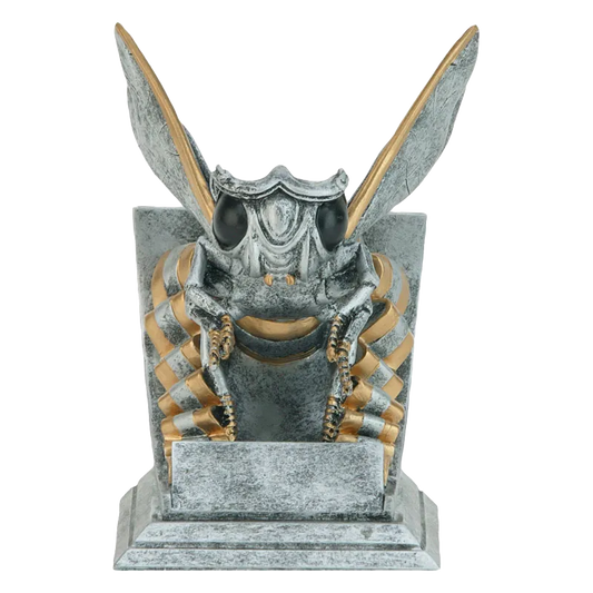 4" Resin Hornet Spirit Mascot