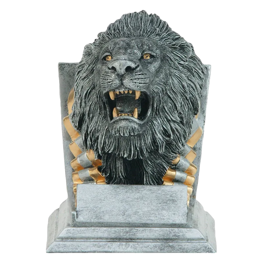 4" Resin Lion Spirit Mascot
